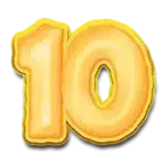 Ten card symbol